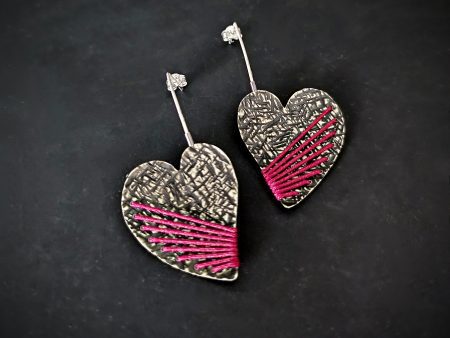 Heart earrings