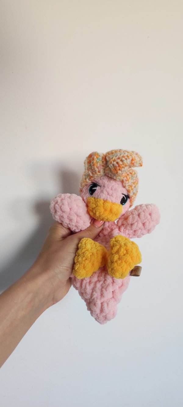 Light pink duck headband