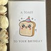 toast birthday card