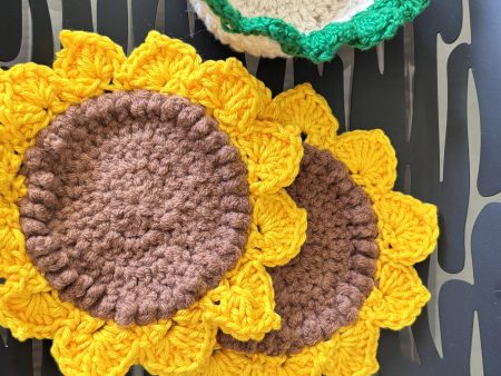 Coasters in Basket