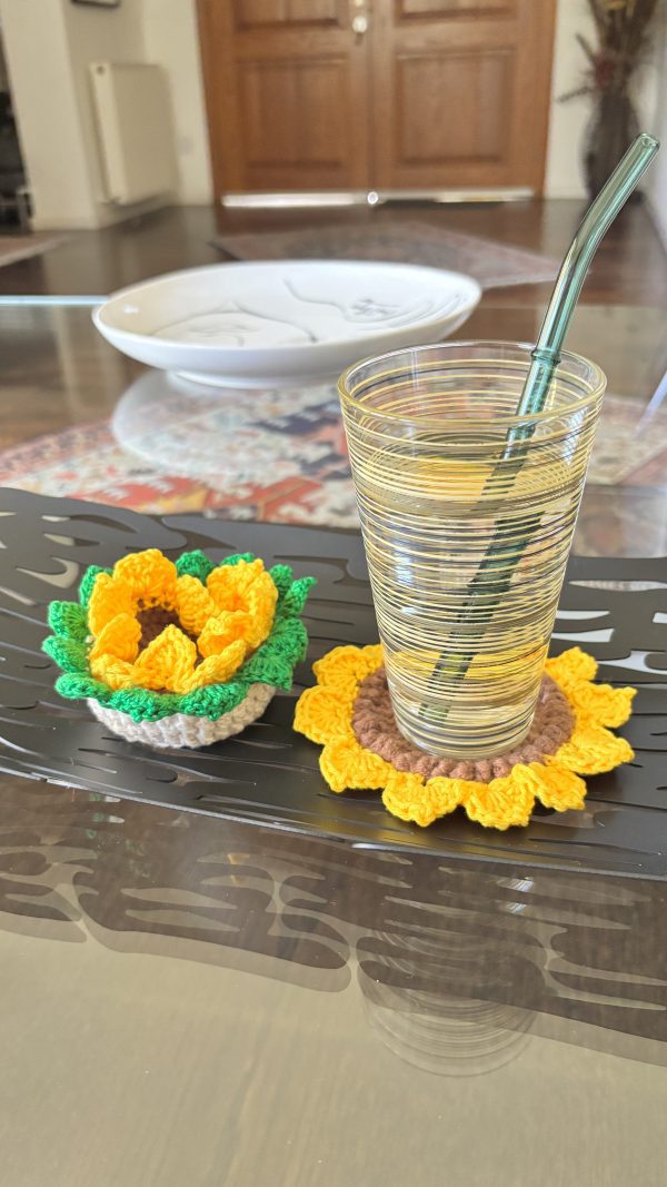 Coasters in Basket - Image 2