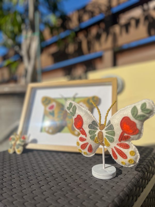 Felt Butterfly Ornaments - Image 2