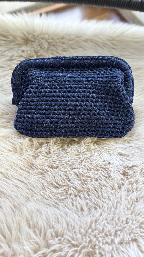 The Sofia Clutch – Where Crochet Meets Chic