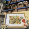 Felt Butterfly Ornaments