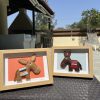 Framed Felt Cyprus Donkey - 3 variations - Image 2