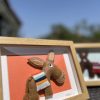 Framed Felt Cyprus Donkey - 3 variations - Image 8