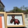 Framed Felt Cyprus Donkey - 3 variations - Image 7