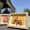 Framed Felt Cyprus Donkey - 3 variations - Image 6