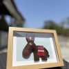 Framed Felt Cyprus Donkey - 3 variations - Image 3