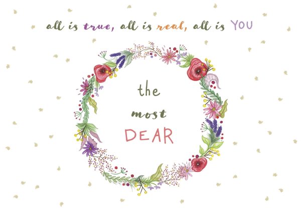 GREETING CARD 'The Most Dear' - Image 3