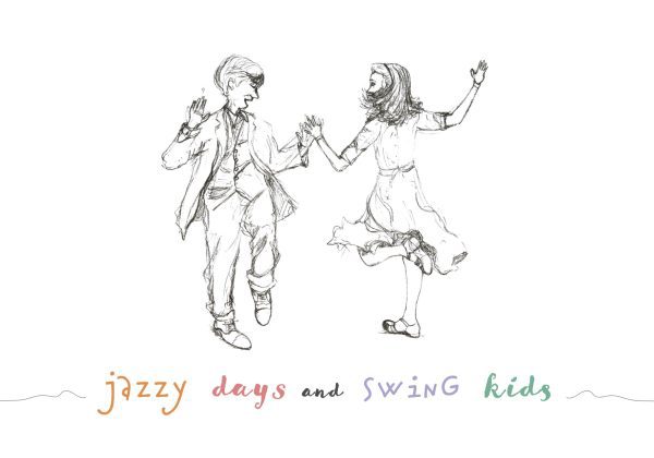 GREETING CARD 'Swing Kids' - Image 2