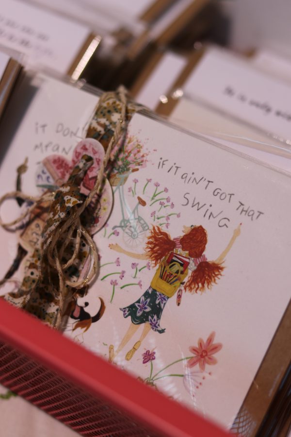 GREETING CARD 'That Swing' - Image 4