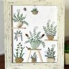 Framed Seaglass Artwork