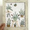 Framed Seaglass Artwork