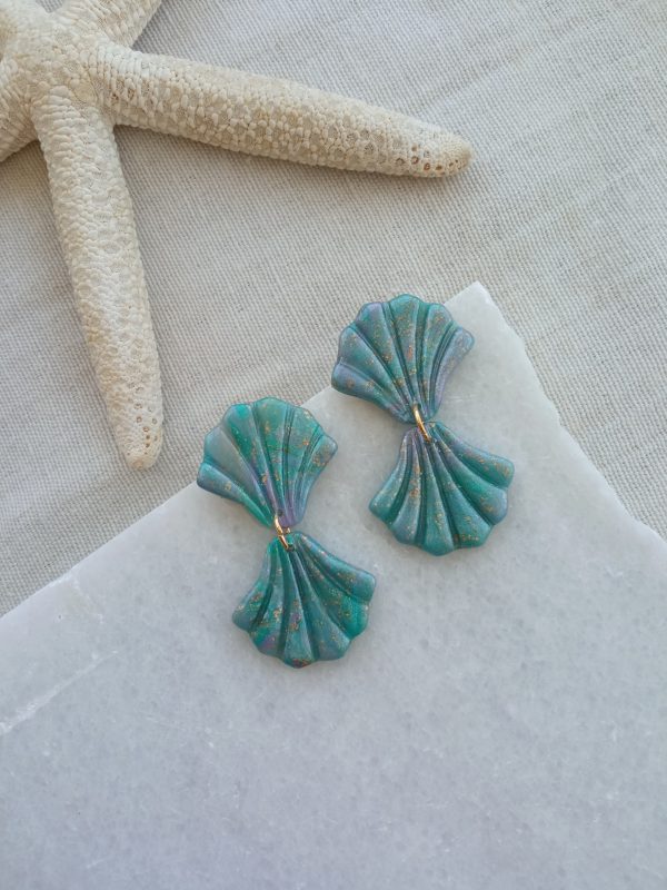 Double shell earrings - Image 2