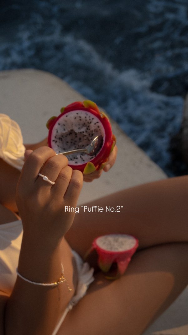 Rings Puffie in silver - Image 6