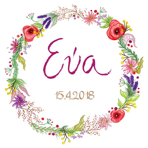 PERSONALISED CHRISTENING illustration STATIONERY SUITE - Image 6