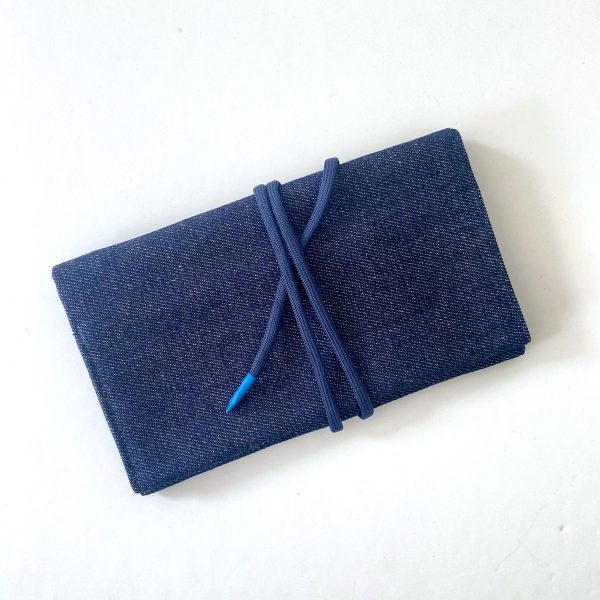 Tobacco Pouch - Blue Denim