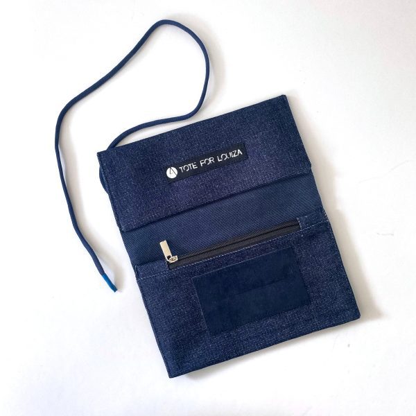 Tobacco Pouch - Blue Denim - Image 2