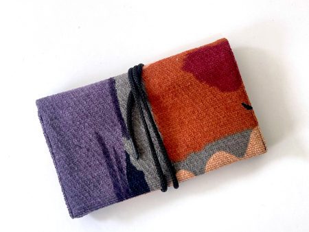 Tobacco Pouch - Multicoloured Abstract Design