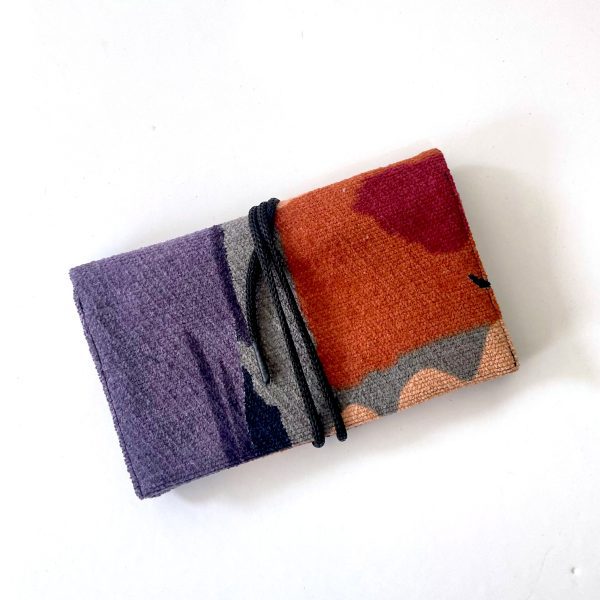 Tobacco Pouch - Multicoloured Abstract Design