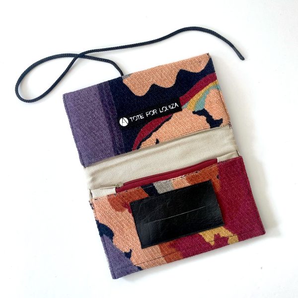 Tobacco Pouch - Multicoloured Abstract Design - Image 2