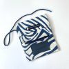 Tobacco Pouch - Blue and White - Image 2