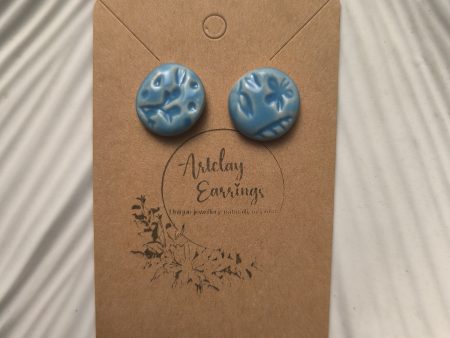 Ocean Blossom Studs