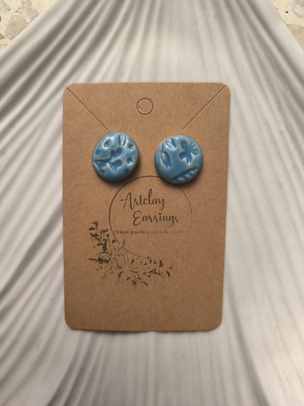 Ocean Blossom Studs