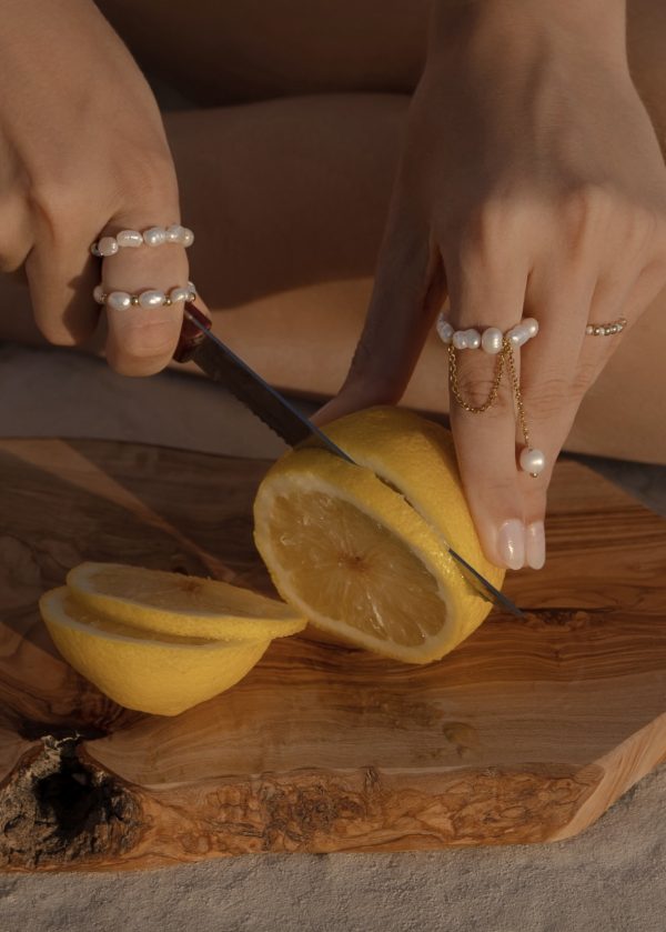 Rings Puffie in gold