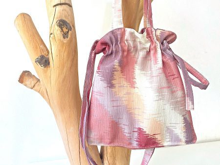 bucket fashion bag pink pastel colours 1