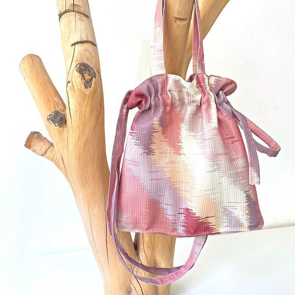 bucket fashion bag pink pastel colours 1