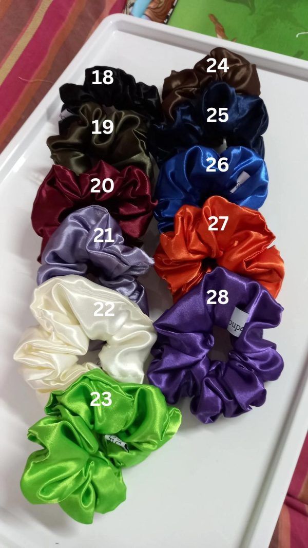 Pack of 10 Scrunchies (Mix) - Image 2