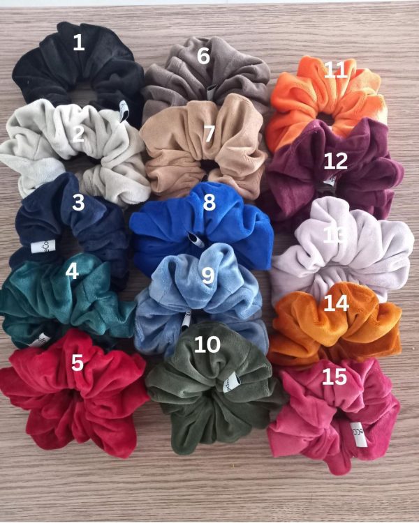 Pack of 10 Scrunchies (Mix) - Image 3