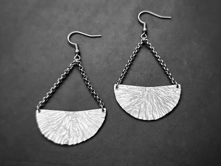 aluminium earrings
