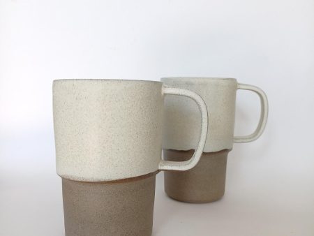 Handmade Tall Ceramic Mug