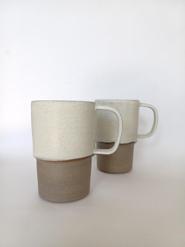 Handmade Tall Ceramic Mug