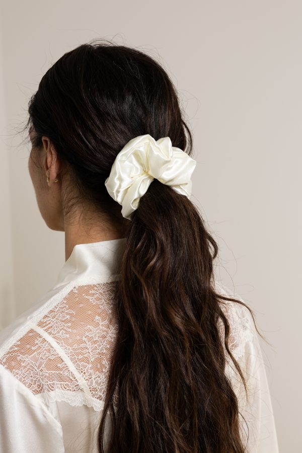 Handmade Satin Scrunchie - Image 4