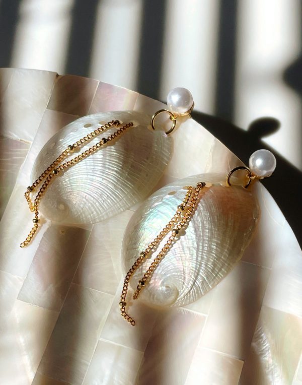 beach earrings