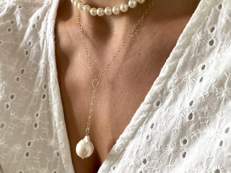 pearl necklace