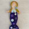Adorable Felt Mermaid Plushies -2 available - Image 3