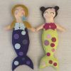 Adorable Felt Mermaid Plushies -2 available