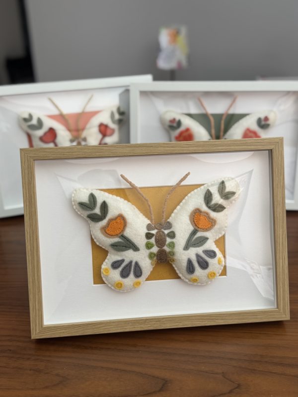 Felt Butterfly Ornaments - Image 6