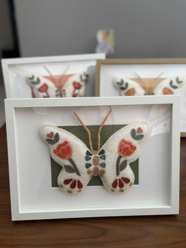 Felt Butterfly Ornaments - Image 5