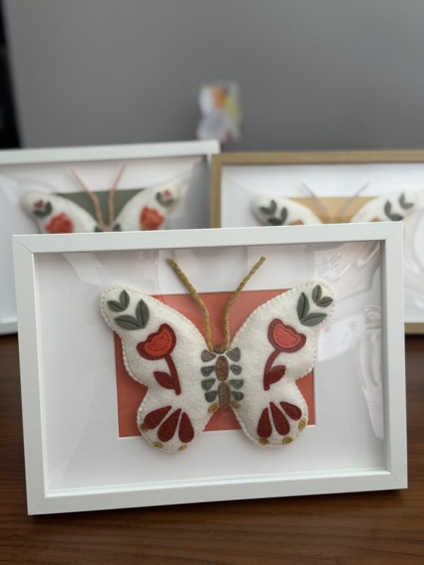 Felt Butterfly Ornaments - Image 4