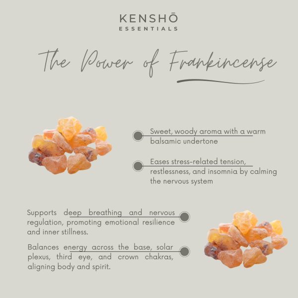 frankincense essential oil properties