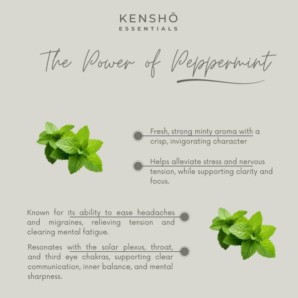 peppermint essential oil properties