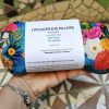 Lavender and Linseed Eye Pillow-Organic Flaxseed & Lavender Eye Mask for Sleep, Yoga, Heat or Cold Therapy