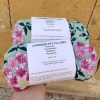 Lavender and Linseed Eye Pillow-Organic Flaxseed & Lavender Eye Mask for Sleep, Yoga, Heat or Cold Therapy - Image 5