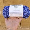 Lavender and Linseed Eye Pillow-Organic Flaxseed & Lavender Eye Mask for Sleep, Yoga, Heat or Cold Therapy - Image 16